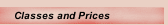 Classes and Prices